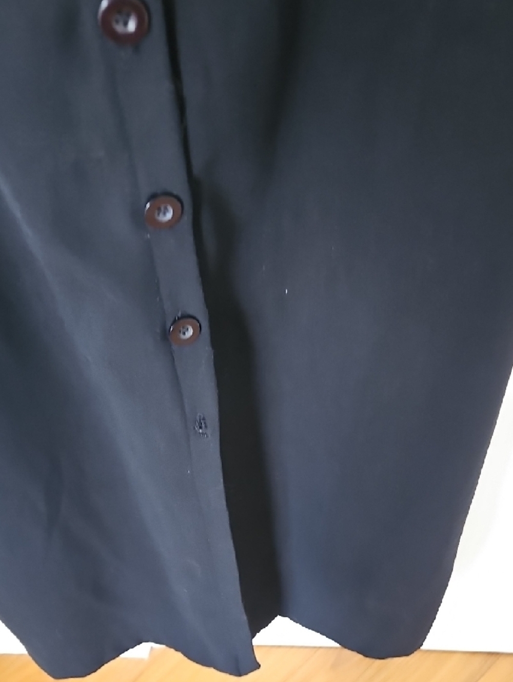 Reflections Black Full Length Jacket - Picture 4 of 7